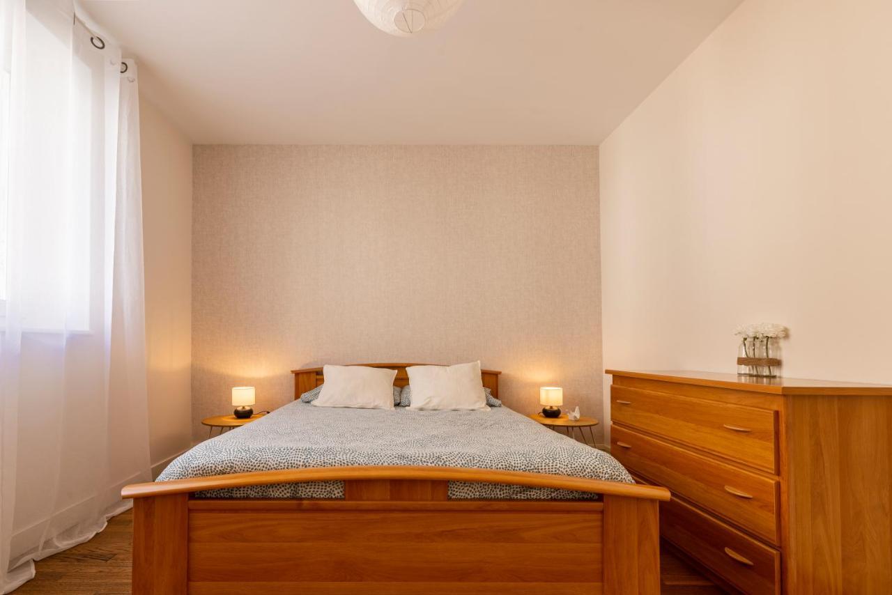 "Le Rollin Cosy" Lovely - Confort- Relax - Centre Ville - 6 Voyageurs Ντιζόν Εξωτερικό φωτογραφία