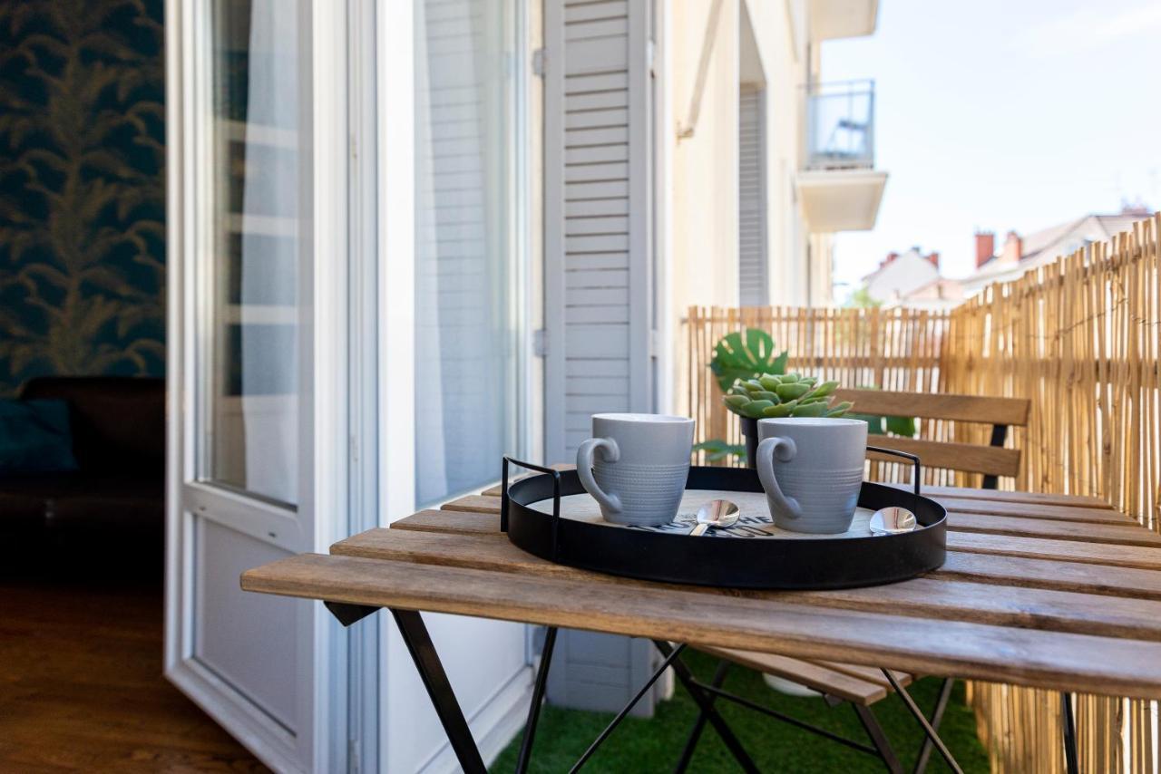 "Le Rollin Cosy" Lovely - Confort- Relax - Centre Ville - 6 Voyageurs Ντιζόν Εξωτερικό φωτογραφία