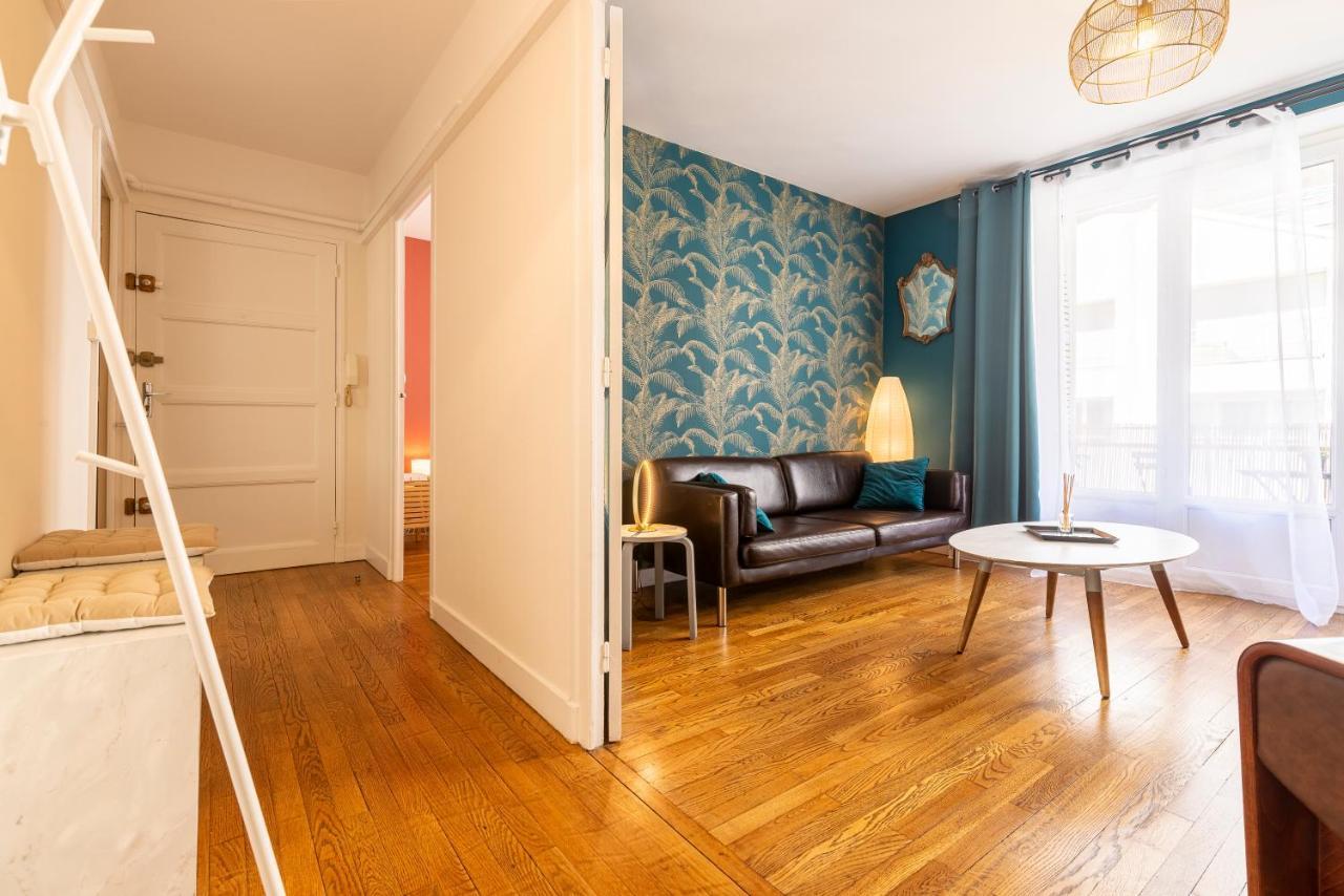 "Le Rollin Cosy" Lovely - Confort- Relax - Centre Ville - 6 Voyageurs Ντιζόν Εξωτερικό φωτογραφία