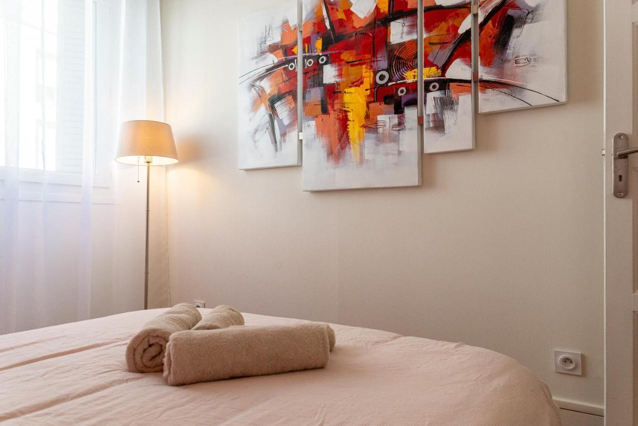 "Le Rollin Cosy" Lovely - Confort- Relax - Centre Ville - 6 Voyageurs Ντιζόν Εξωτερικό φωτογραφία