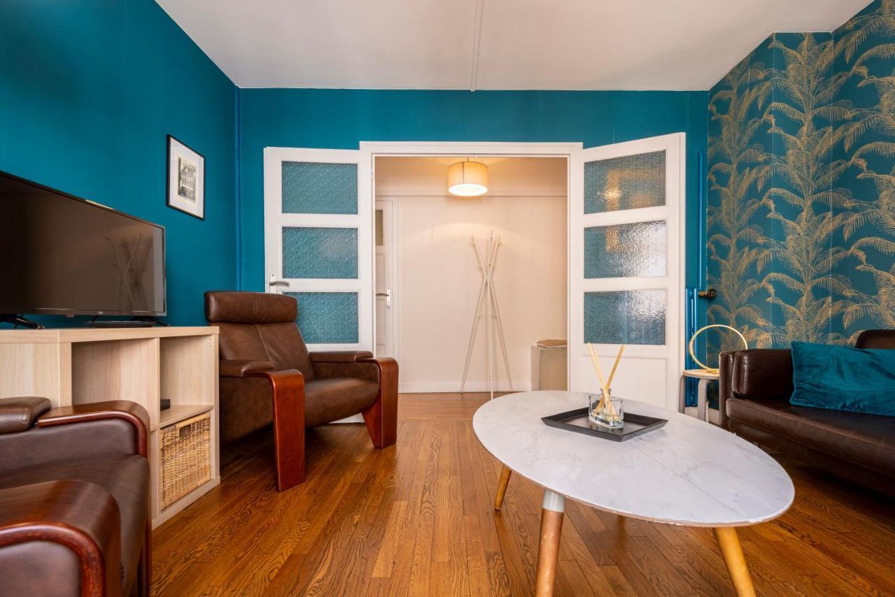 "Le Rollin Cosy" Lovely - Confort- Relax - Centre Ville - 6 Voyageurs Ντιζόν Εξωτερικό φωτογραφία