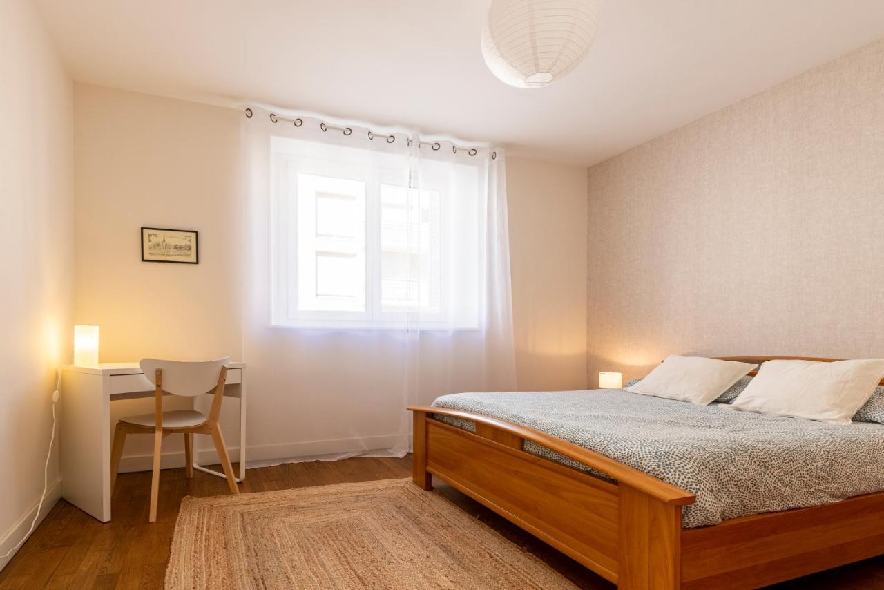 "Le Rollin Cosy" Lovely - Confort- Relax - Centre Ville - 6 Voyageurs Ντιζόν Εξωτερικό φωτογραφία