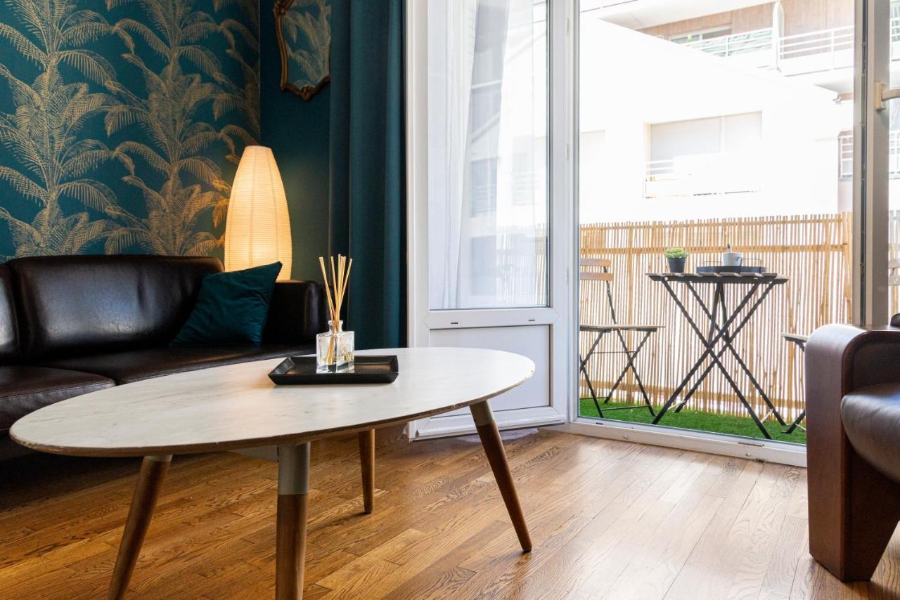 "Le Rollin Cosy" Lovely - Confort- Relax - Centre Ville - 6 Voyageurs Ντιζόν Εξωτερικό φωτογραφία