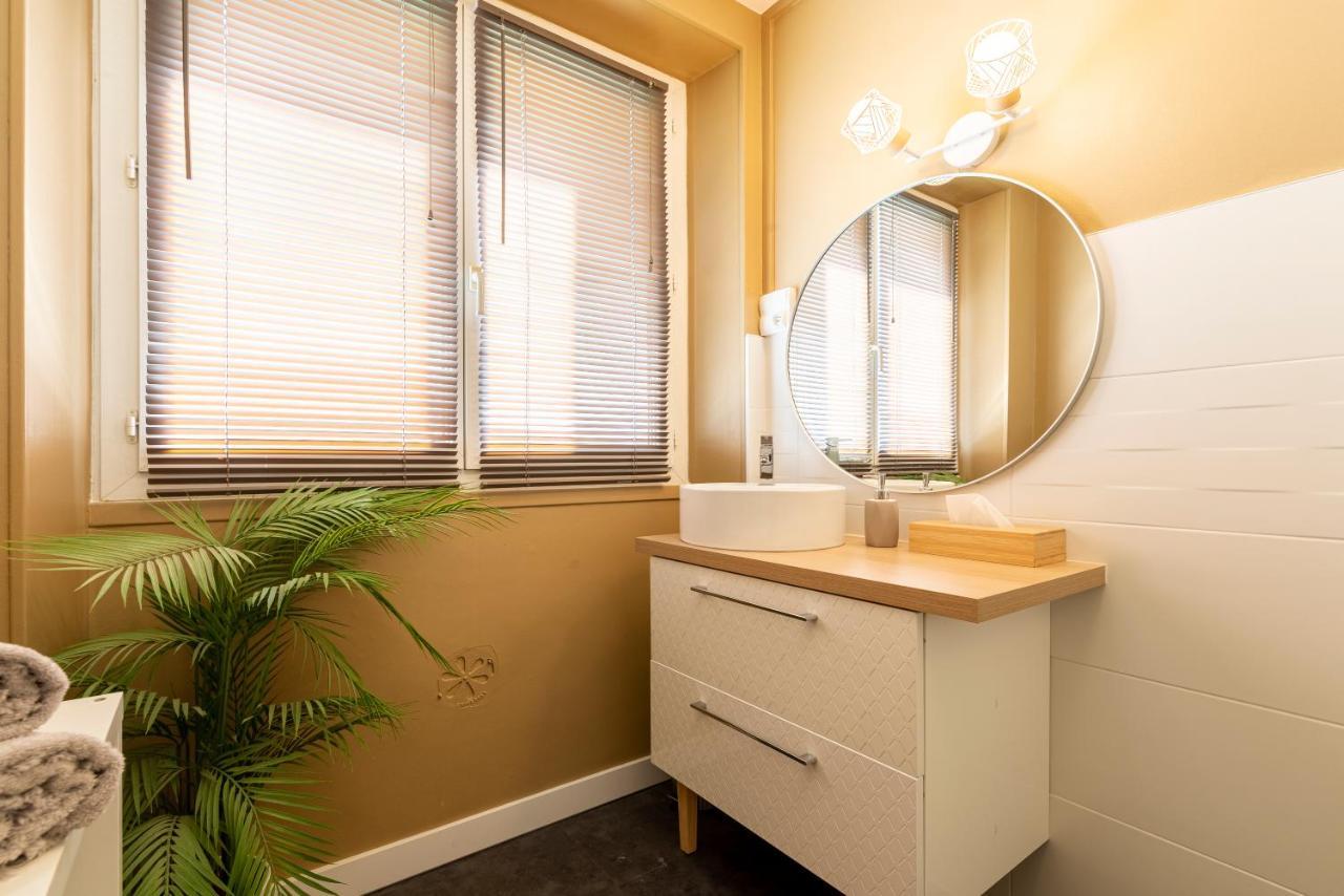 "Le Rollin Cosy" Lovely - Confort- Relax - Centre Ville - 6 Voyageurs Ντιζόν Εξωτερικό φωτογραφία