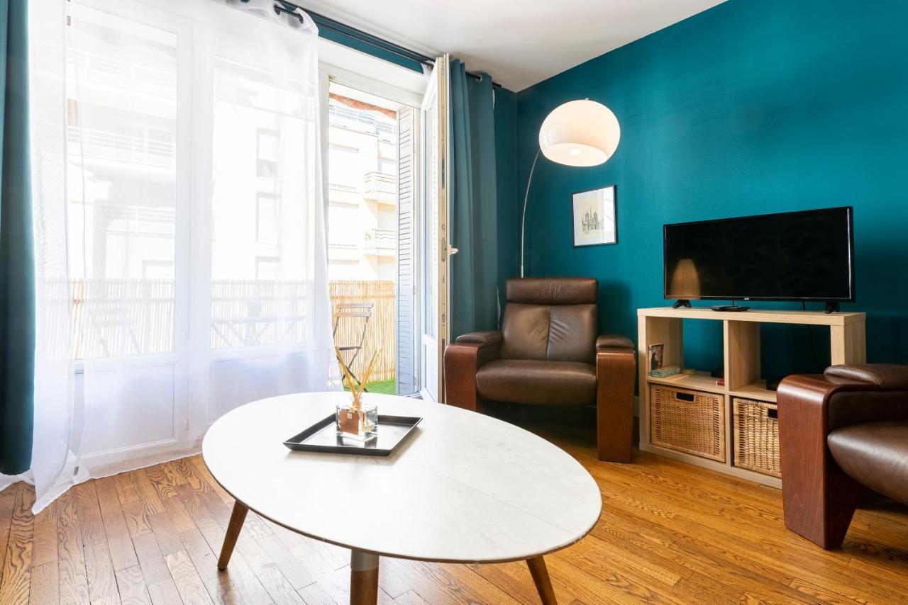 "Le Rollin Cosy" Lovely - Confort- Relax - Centre Ville - 6 Voyageurs Ντιζόν Εξωτερικό φωτογραφία