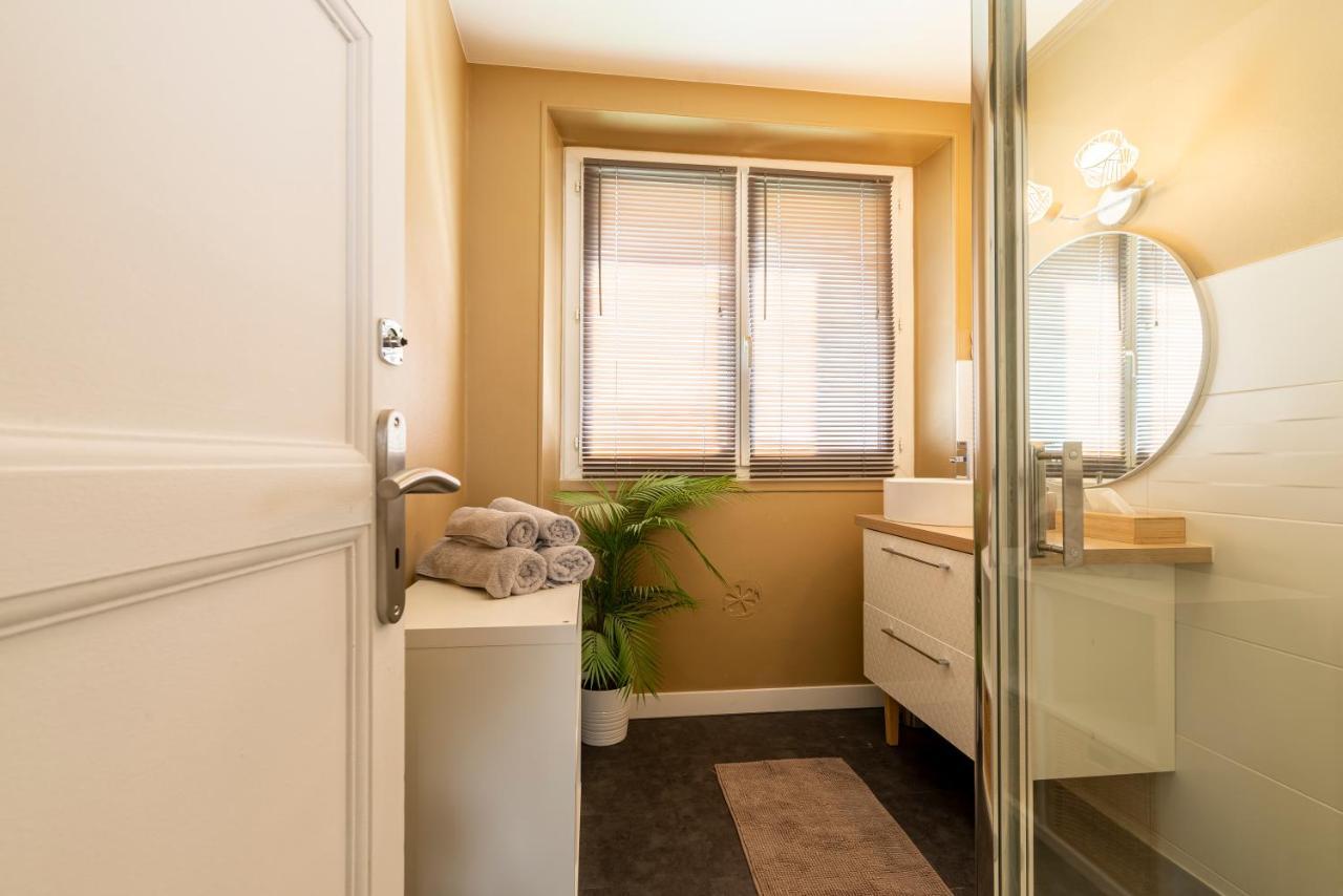 "Le Rollin Cosy" Lovely - Confort- Relax - Centre Ville - 6 Voyageurs Ντιζόν Εξωτερικό φωτογραφία
