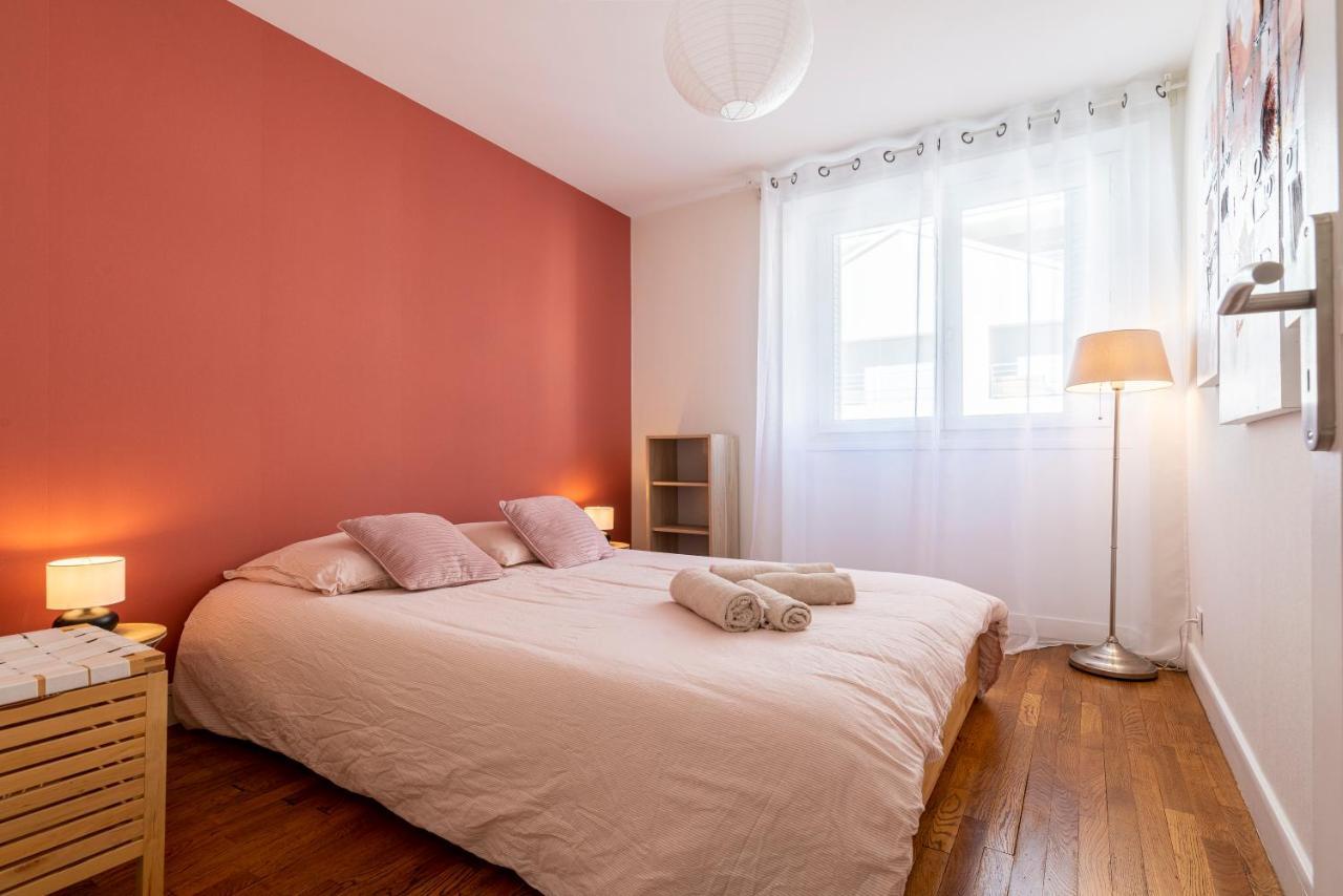 "Le Rollin Cosy" Lovely - Confort- Relax - Centre Ville - 6 Voyageurs Ντιζόν Εξωτερικό φωτογραφία