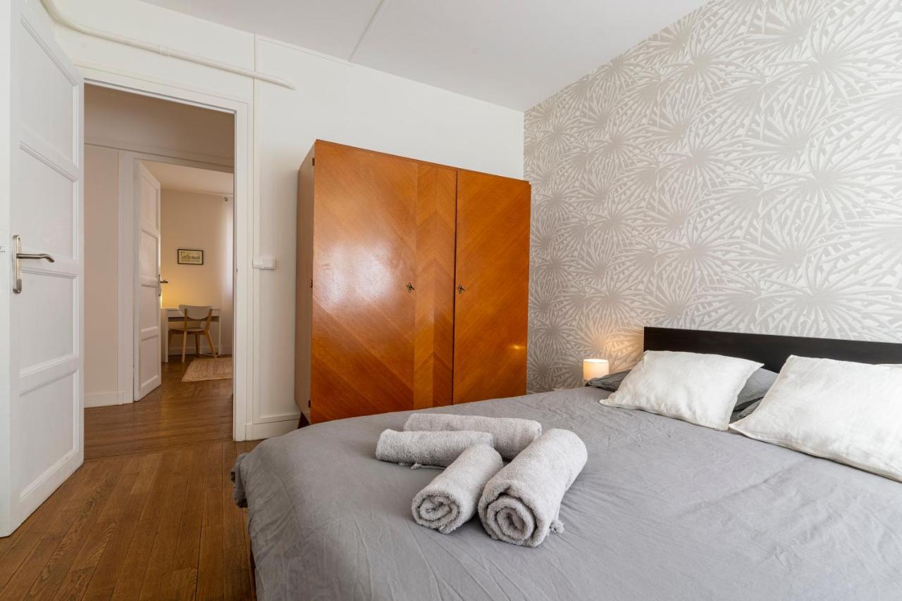 "Le Rollin Cosy" Lovely - Confort- Relax - Centre Ville - 6 Voyageurs Ντιζόν Εξωτερικό φωτογραφία
