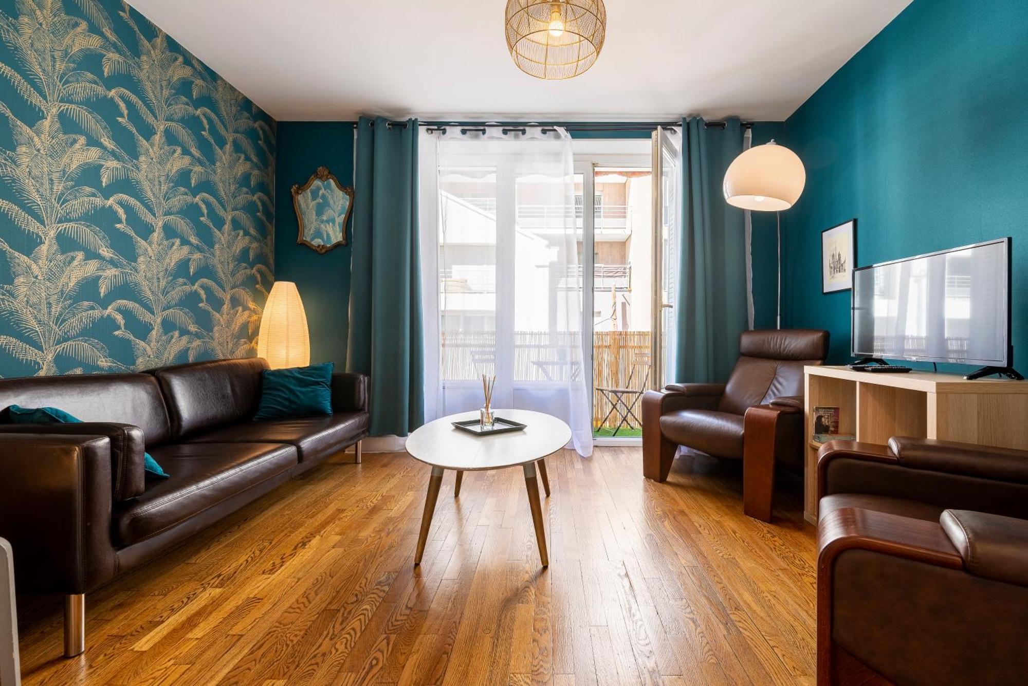 "Le Rollin Cosy" Lovely - Confort- Relax - Centre Ville - 6 Voyageurs Ντιζόν Εξωτερικό φωτογραφία
